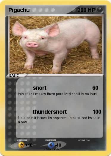 Pokemon Pigachu