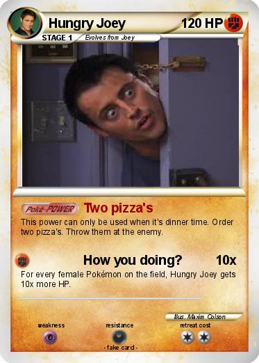 Pokemon Hungry Joey