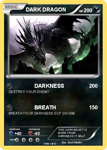 Pokemon DARK DRAGON