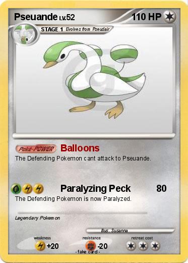 Pokemon Pseuande