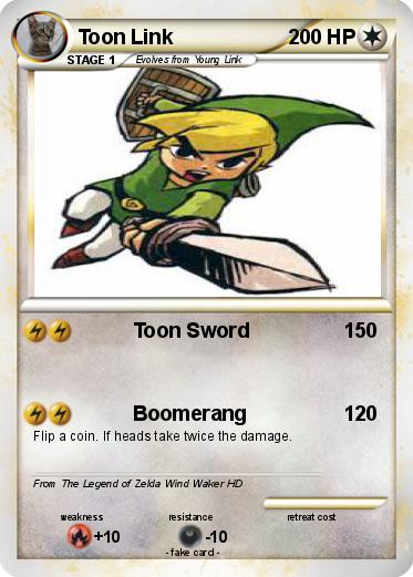 Pokemon Toon Link