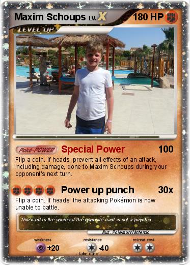 Pokemon Maxim Schoups
