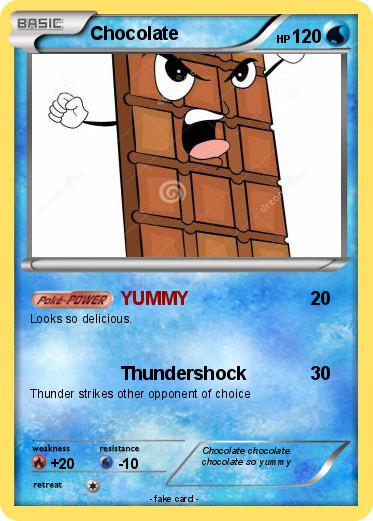 Pokemon Chocolate