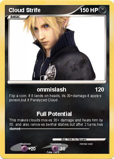 Pokemon Cloud Strife