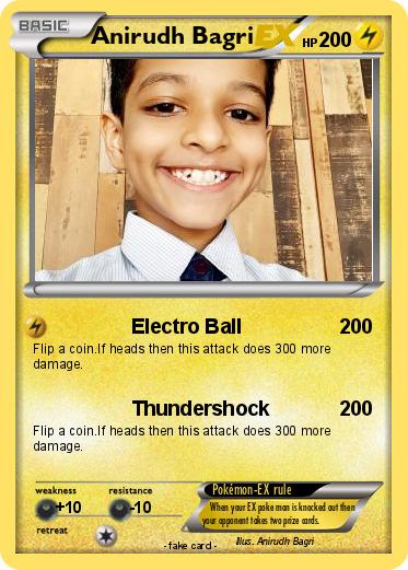 Pokemon Anirudh Bagri