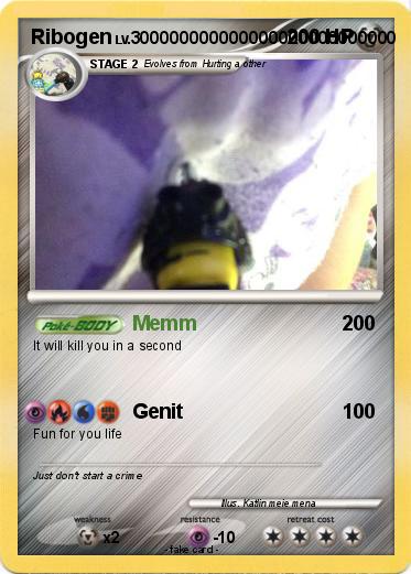 Pokemon Ribogen