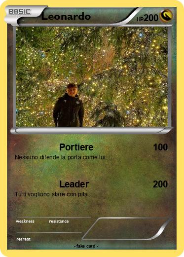 Pokemon Leonardo
