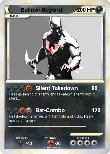 Pokemon Batman Beyond