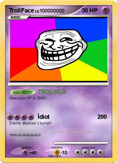 Pokemon TrollFace