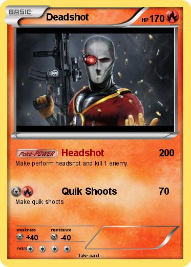 Pokemon Deadshot