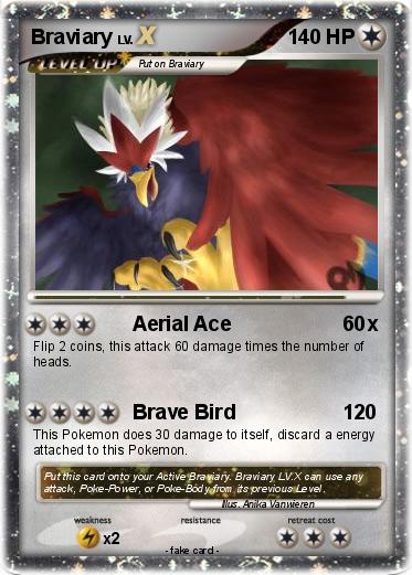 Pokemon Braviary