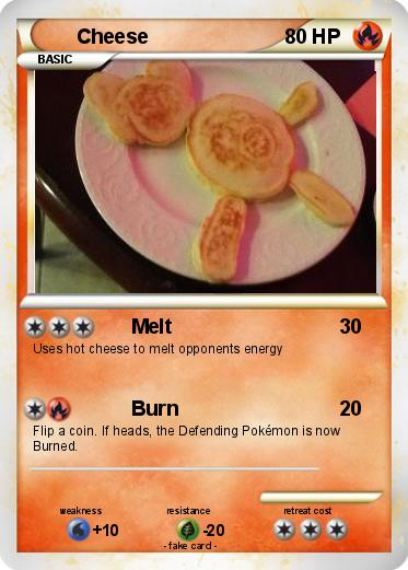 Pokemon Cheese
