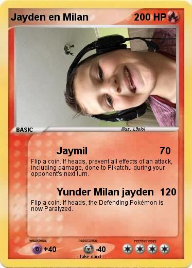 Pokemon Jayden en Milan
