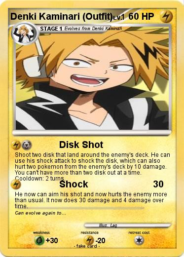 Pokemon Denki Kaminari (Outfit)