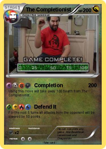 Pokemon The Completionist