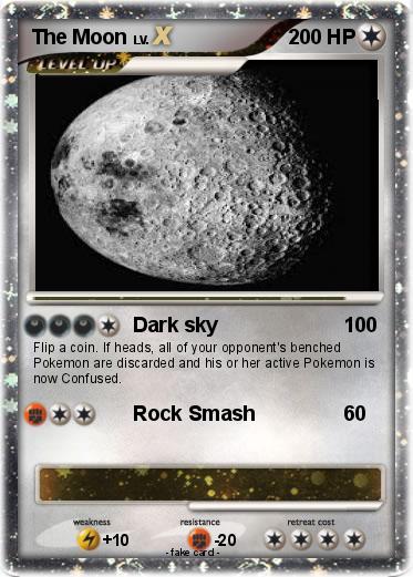 Pokemon The Moon