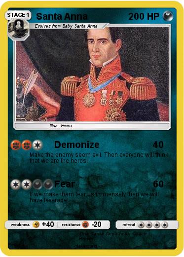 Pokemon Santa Anna