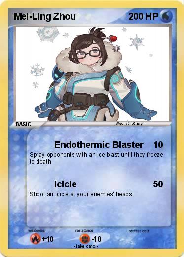 Pokemon Mei-Ling Zhou