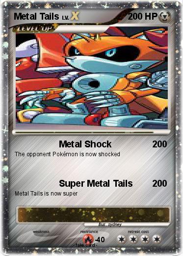 Pokemon Metal Tails