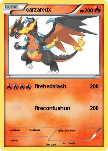 Pokemon carzaredx