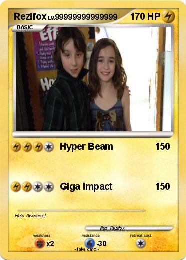 Pokemon Rezifox