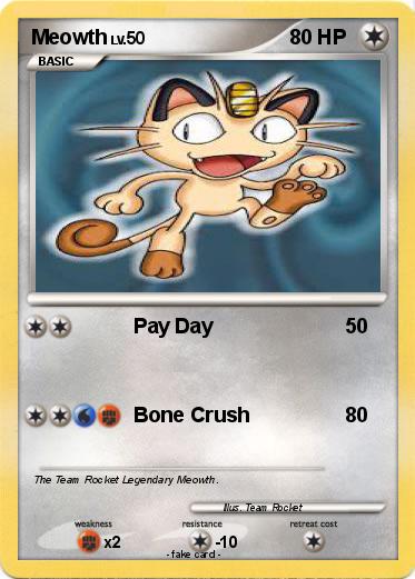 Pokemon Meowth