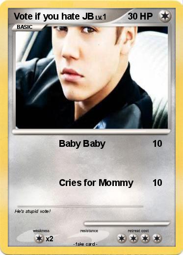 Pokemon Vote if you hate JB