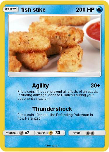 Pokemon fish stike