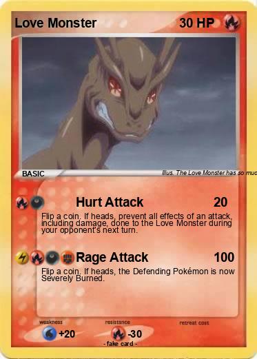 Pokemon Love Monster