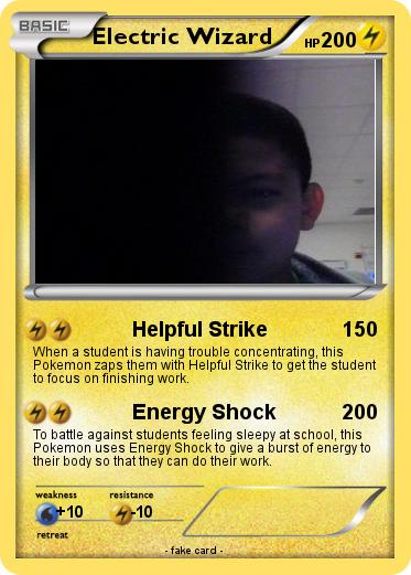 Pokemon Electric Wizard