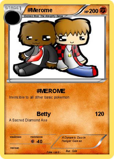Pokemon #Merome