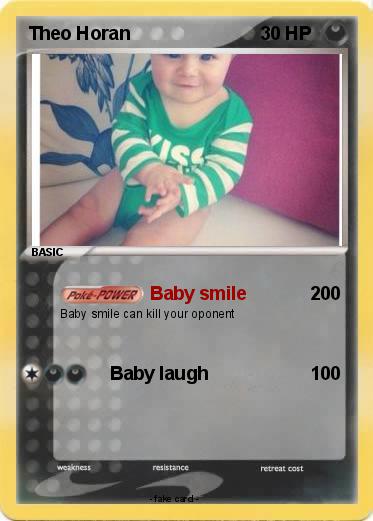 Pokemon Theo Horan