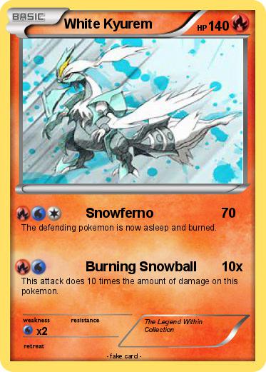 Pokemon White Kyurem
