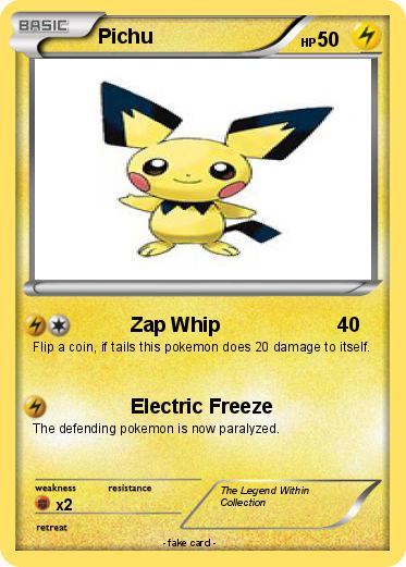 Pokemon Pichu