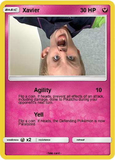 Pokemon Xavier