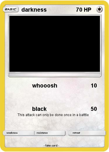 Pokemon darkness