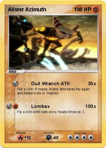 Pokemon Alister Azimuth
