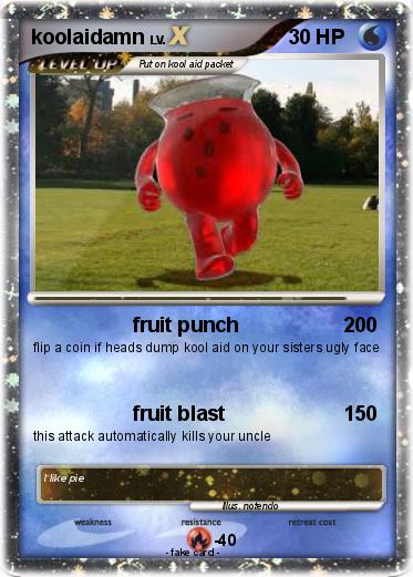 Pokemon koolaidamn