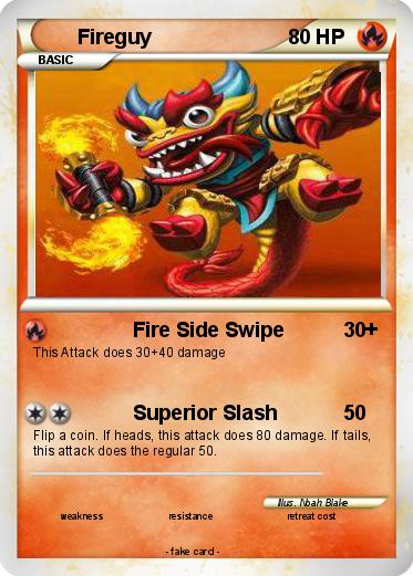 Pokemon Fireguy