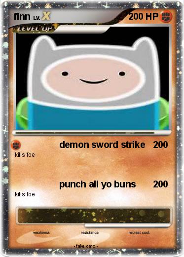 Pokemon finn