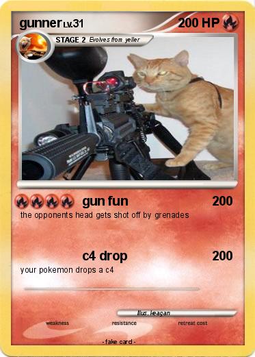 Pokemon gunner