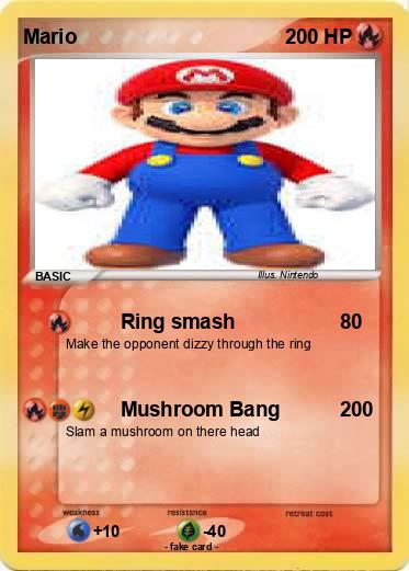 Pokemon Mario