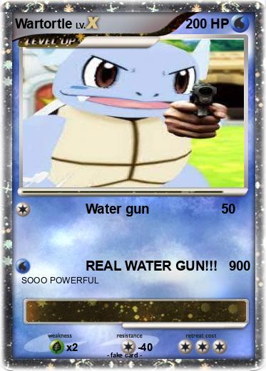 Pokemon Wartortle