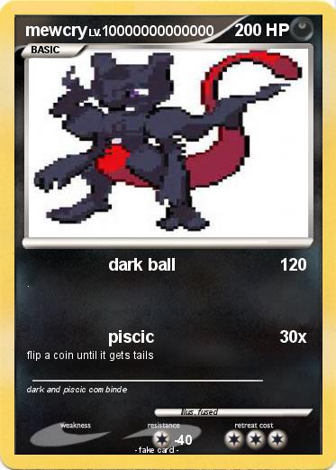 Pokemon mewcry