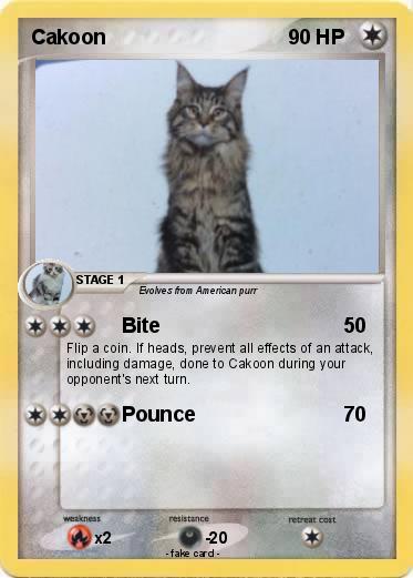 Pokemon Cakoon