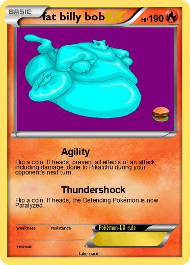 Pokemon fat billy bob
