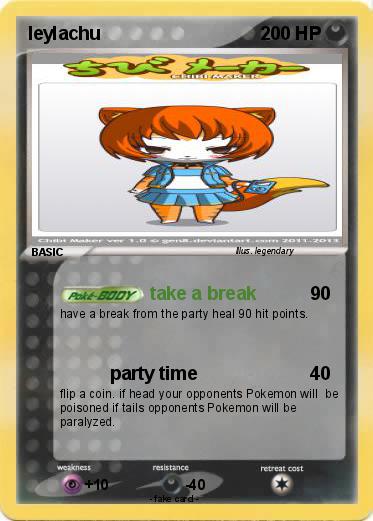 Pokemon leylachu