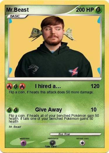 Pokemon Mr.Beast