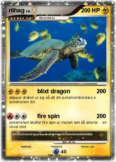 Pokemon rilhag