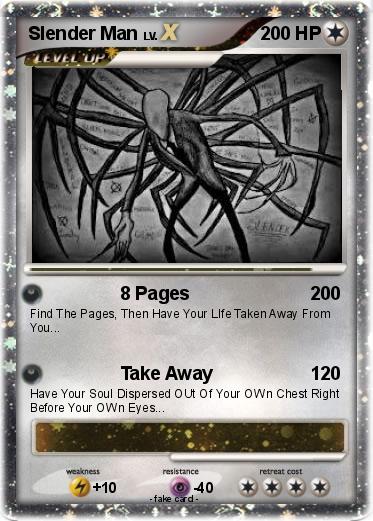 Pokemon Slender Man
